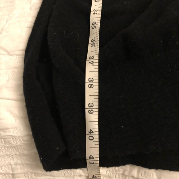 Wilfred Black Rubel Sleeveless Long Sweater - Picture 13 of 14